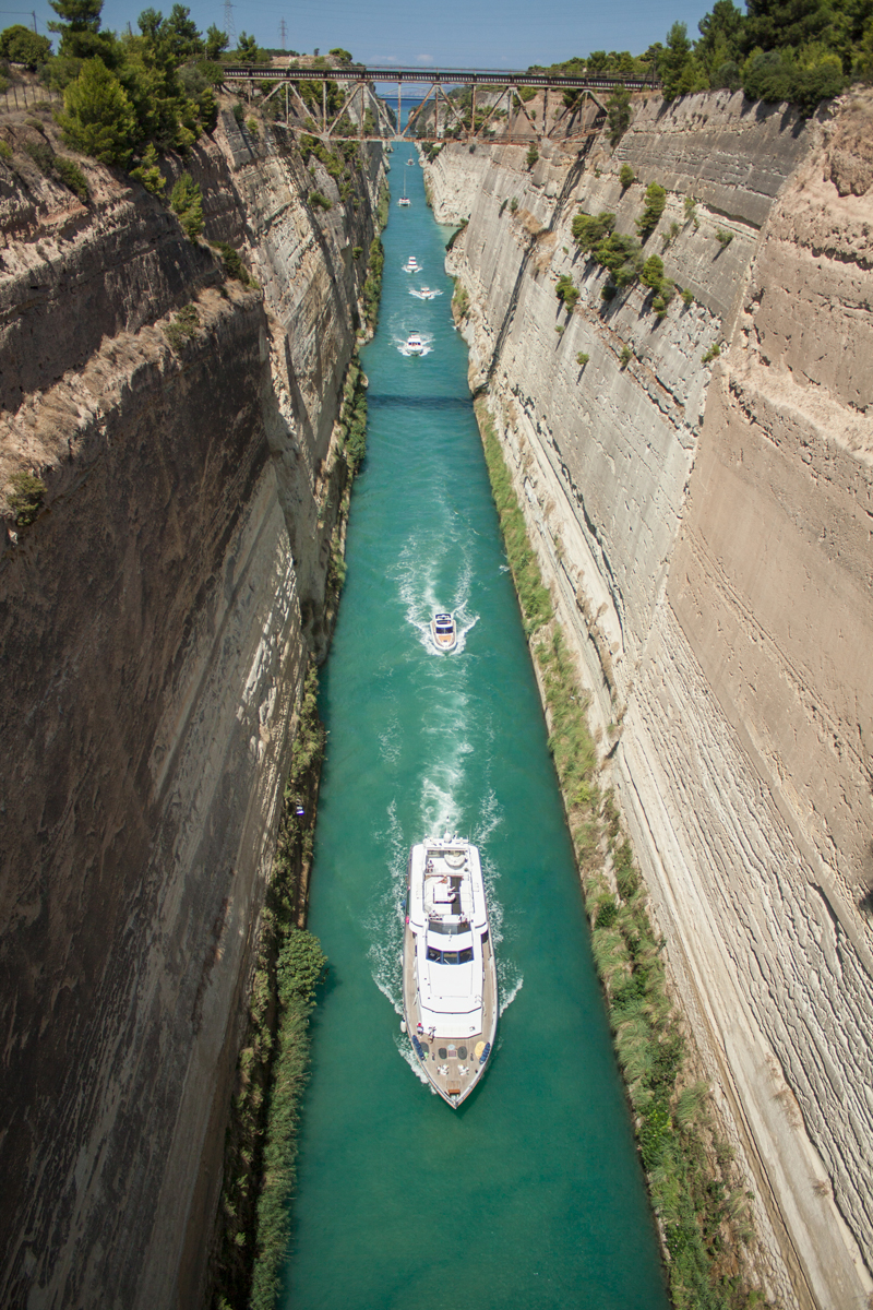 Corinth Canal Greece